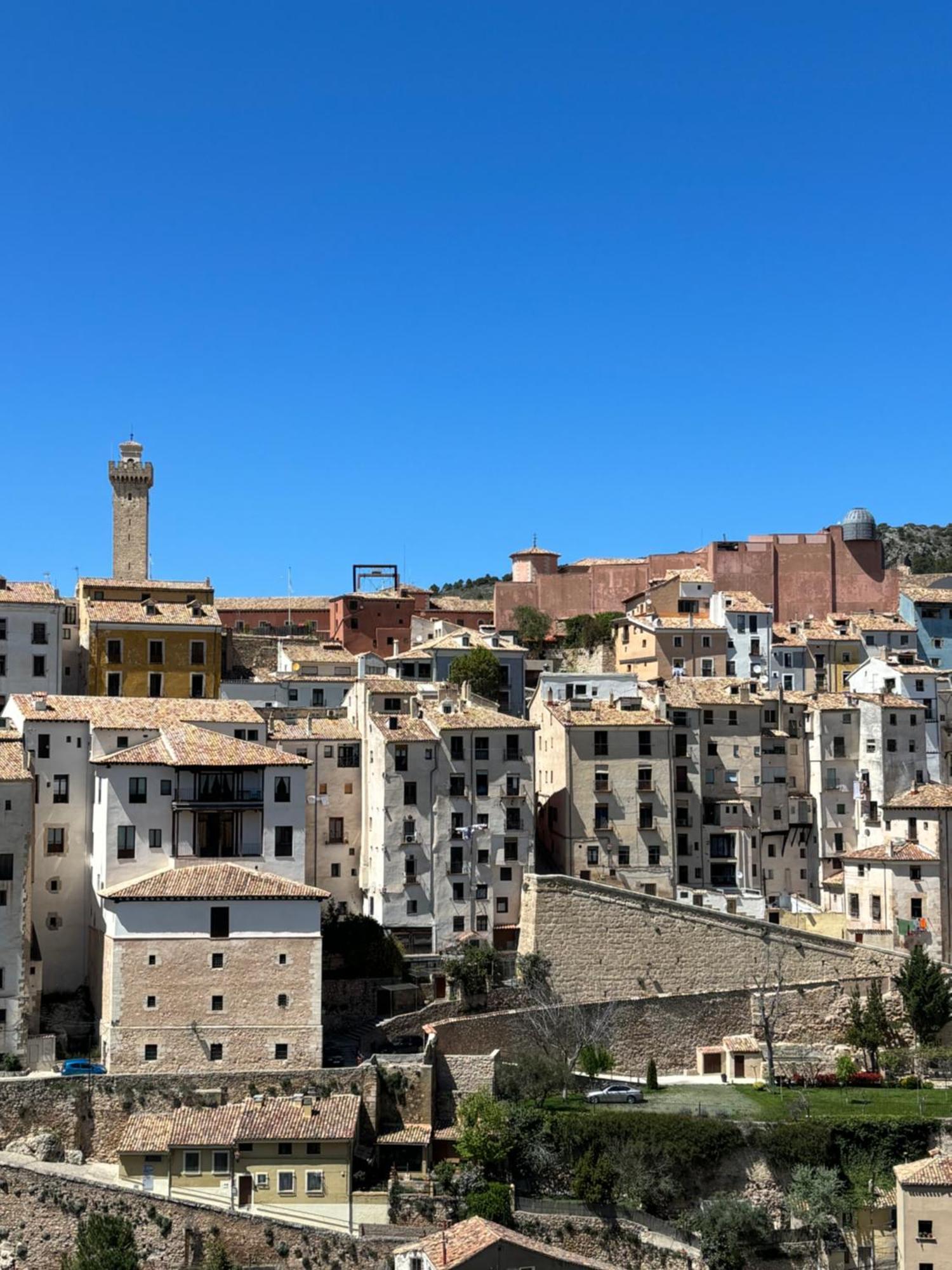 Mirador Del Rey Otel Cuenca  Dış mekan fotoğraf
